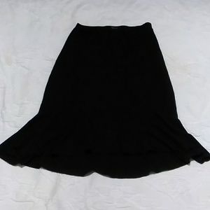 Black ruffle skirt for sale
